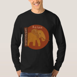 Camiseta Los elefantes necesitan nuestra ayuda