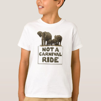 Camiseta Los elefantes no son un paseo del carnaval