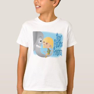 Camiseta Los elefantes nunca olvidan a sus amigos