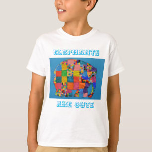 Camiseta Los elefantes son blancos