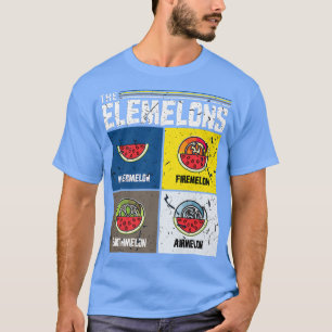 Camiseta Los Elemelons I Vegan Vegetarian Nature Conservati