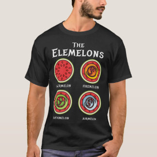 Camiseta Los Elemelons I Veganos Vegetarianos Protección de