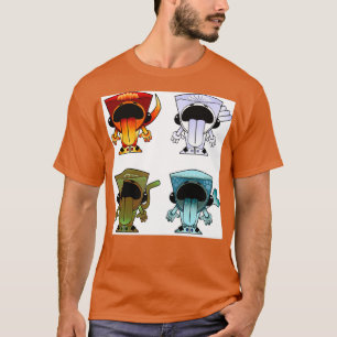 Camiseta Los elementos 1