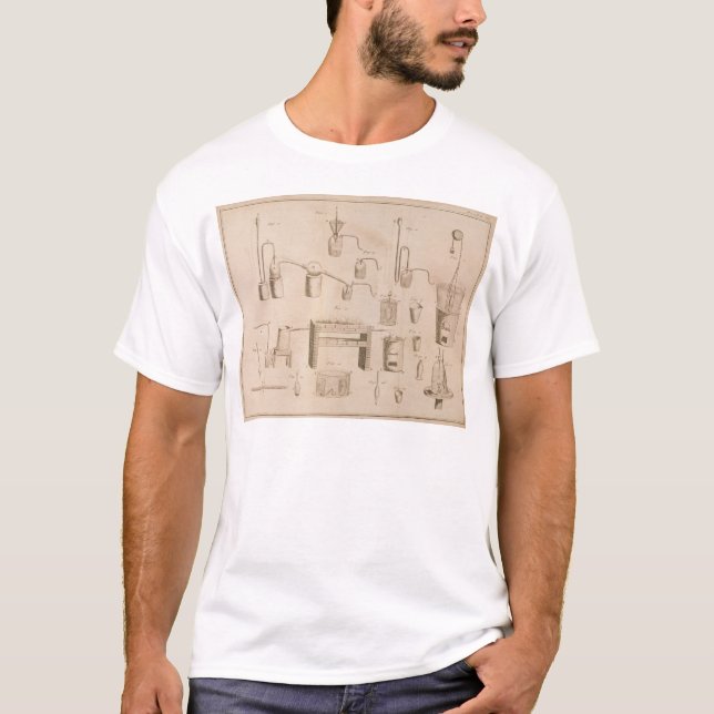 Camiseta Los elementos de Chemistry (Anverso)