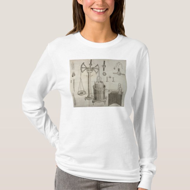 Camiseta Los elementos de Chemistry (Anverso)