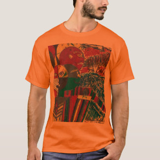 Camiseta Los elementos de la cabeza de bola