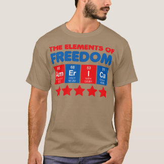 Camiseta Los elementos de la libertad