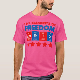 Camiseta Los elementos de la libertad