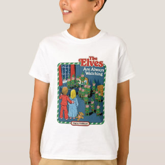 Camiseta Los Elfos Siempre Están Viendo