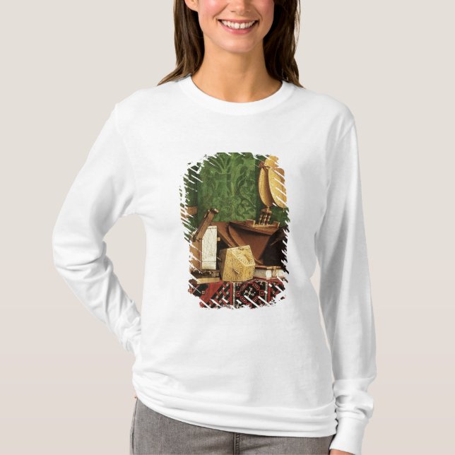 Camiseta Los embajadores, 1533 (Anverso)