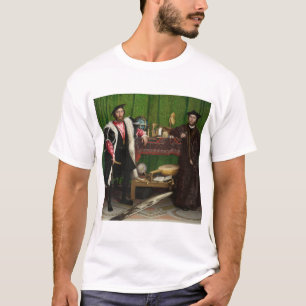 Camiseta Los embajadores, Holbein el menor