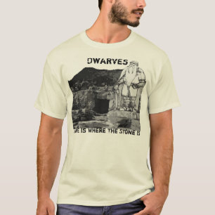 Camiseta Los enanos se dirigen