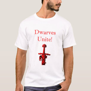 Camiseta Los enanos se unen