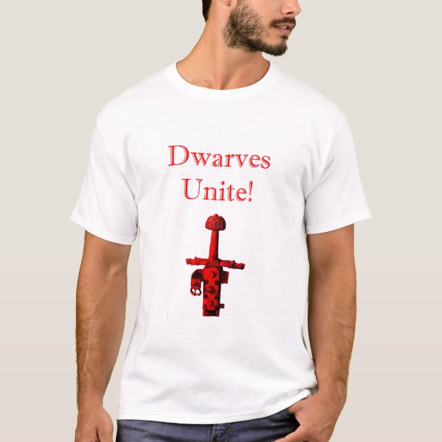 Camiseta Los enanos se unen (Anverso)