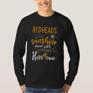 Camiseta Los Encabezados Retrógrados Son Sunshine Mezclados