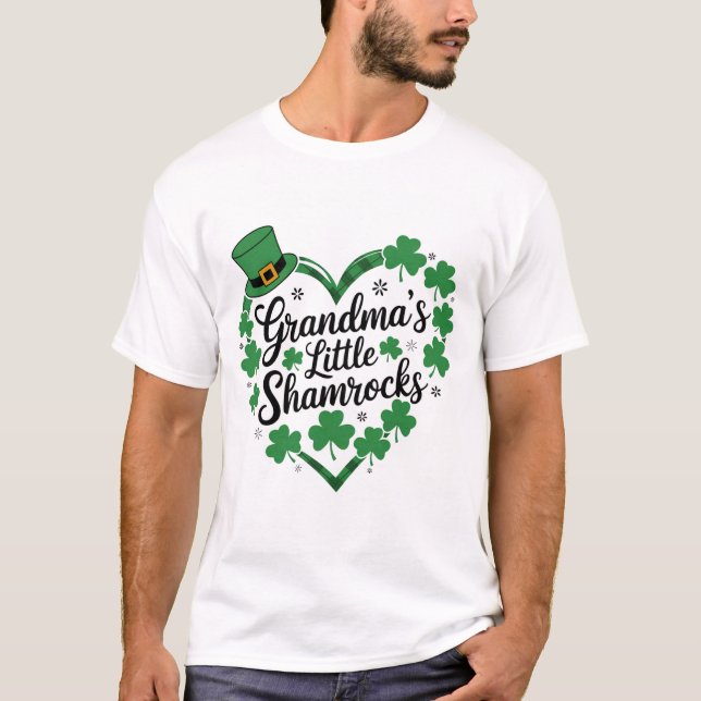 Camiseta Los encantos de la abuela (Anverso)