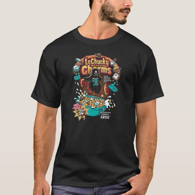 Camiseta Los encantos de LeChucky (Anverso)