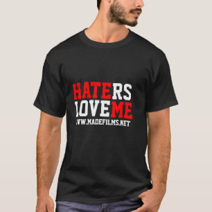 CAMISETA LOS ENEMIGOS ME AMAN