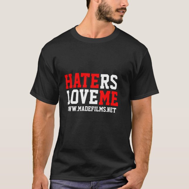 CAMISETA LOS ENEMIGOS ME AMAN (Anverso)