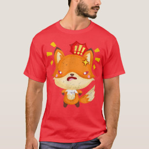 Camiseta Los enemigos rojos de Kawaii adoran a divertidísim