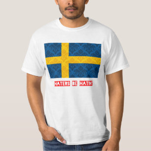Camiseta Los enemigos sean hatin Suecia