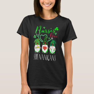 Camiseta Los enfermeros aman las travesuras divertidas gnom