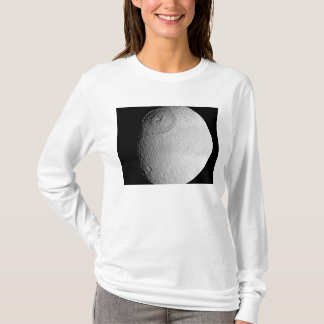 Camiseta Los ensayos de la luna de Saturno 2 (Anverso)