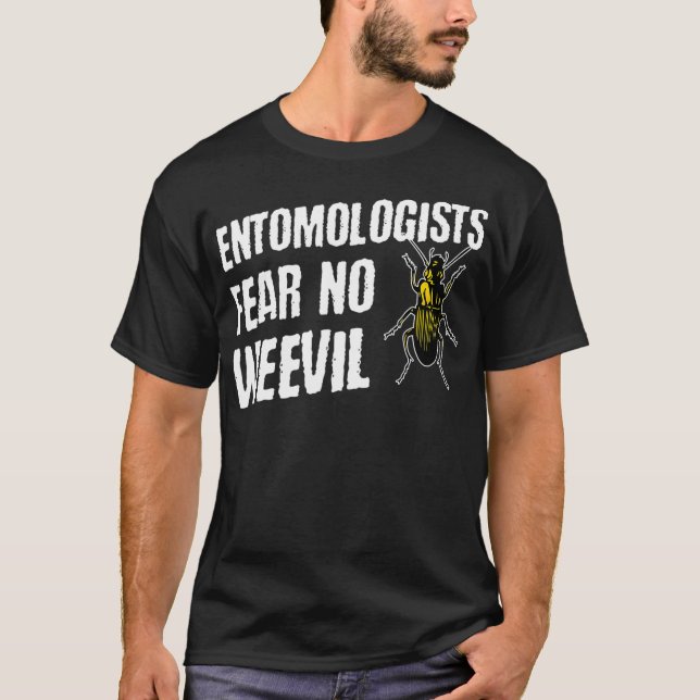 Camiseta Los entomólogos temen que no haya un error de esca (Anverso)
