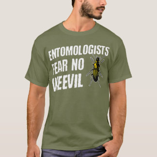 Camiseta Los entomólogos temen que no haya un error de esca