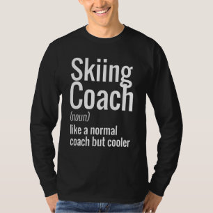 Camiseta Los Entrenadores De Esquí Son Más Fríos - Apreciac