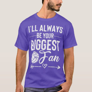 Camiseta Los entrenadores de voleibol de mamá papá siempre 
