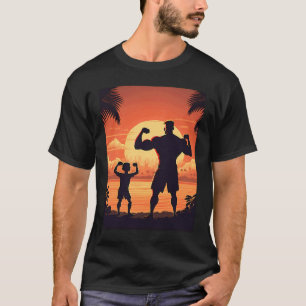Camiseta Los Entusiastas Del Ejercicio Calisthenics Padre E