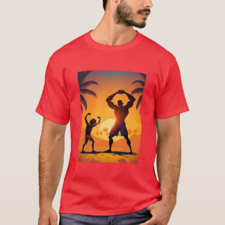 Camiseta Los entusiastas del ejercicio de Calisthenics Padr