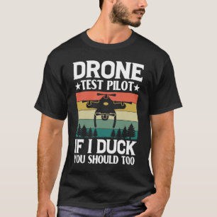 Camiseta Los Entusiastas Del Piloto De Pruebas De Drones En