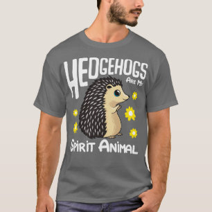 Camiseta Los erizos son mi animal espiritual 1