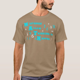 Camiseta Los Errores Del Regalo De Las Matemáticas Permiten