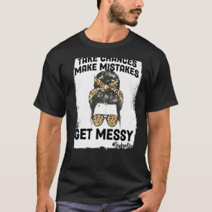 Camiseta Los errores nos ayudan a crecer y a complicarse la