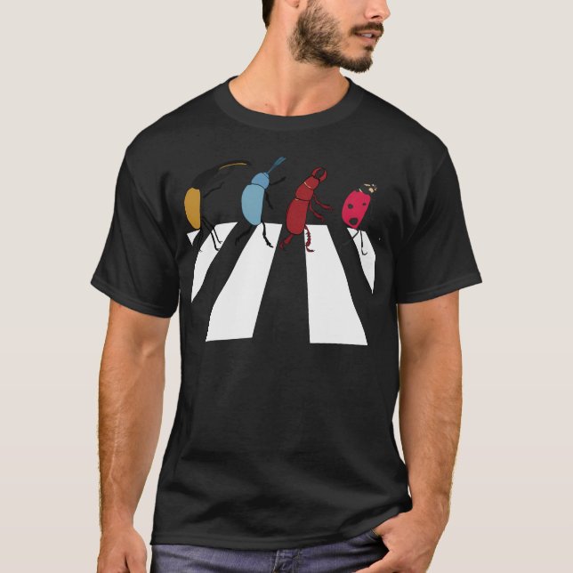 Camiseta Los escarabajos (Anverso)