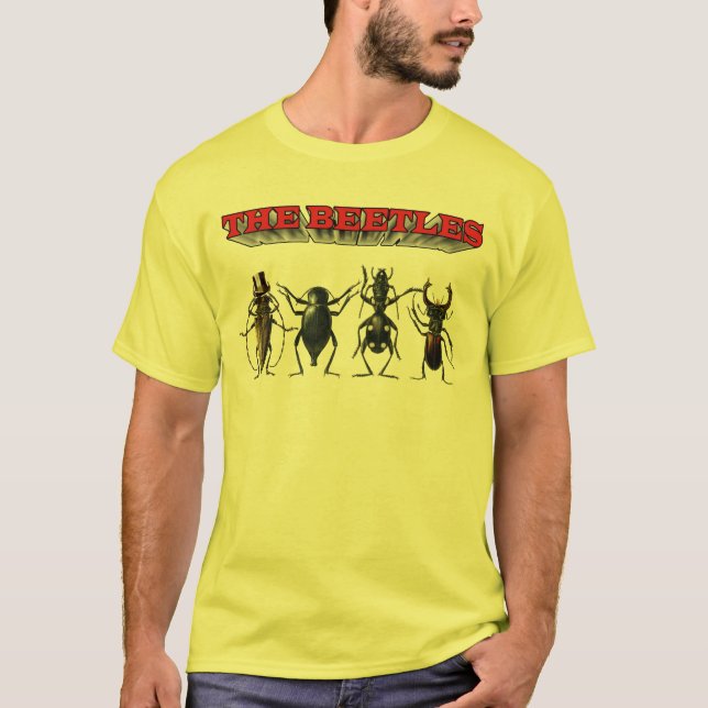 Camiseta Los escarabajos: AYUDA (Anverso)