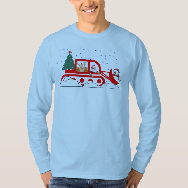 Camiseta Los escaramuzas de nieve de Santa Elena (Anverso)