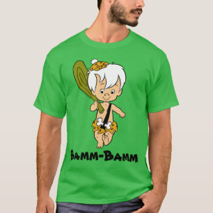 Camiseta Los escombros de los Flintstones el   Bamm-Bamm