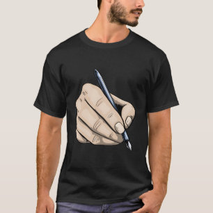 Camiseta Los escritores bloquean las interferencias de los