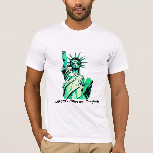 Camiseta Los esfuerzos de adopción de la libertad (Anverso)