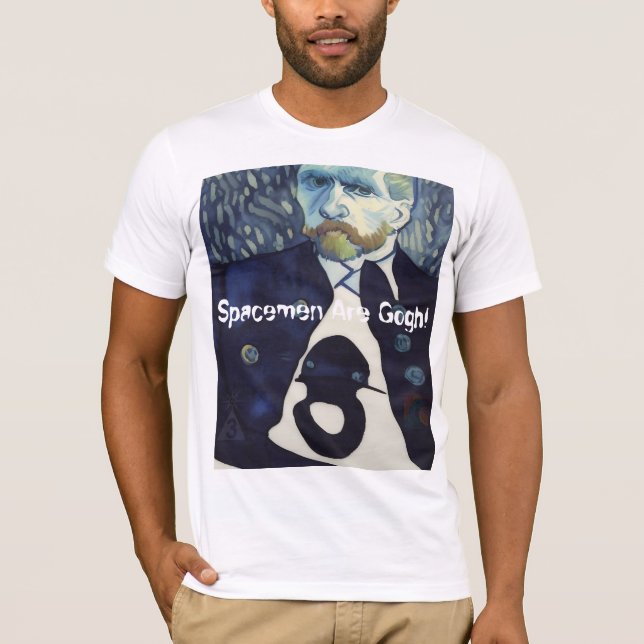 Camiseta Los Espacios Están En Marcha (Anverso)
