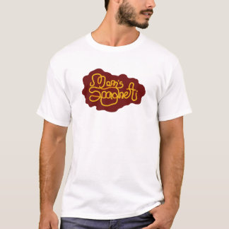 Camiseta Los espaguetis de la mamá