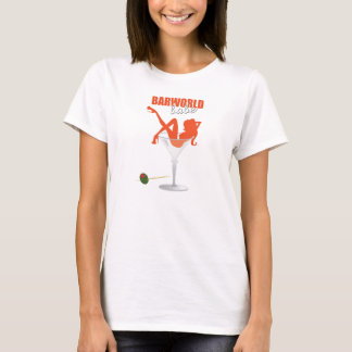 Camiseta Los espaguetis de las mujeres de Barworld