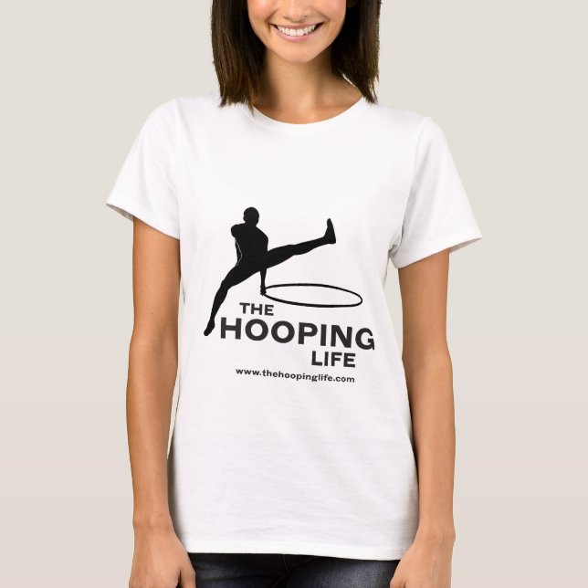 Camiseta Los espaguetis hooping de la vida (Anverso)