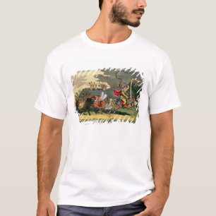 Camiseta Los españoles que Bull se rompió pierden o, el