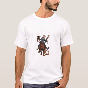 Camiseta Los espantapájaros consiguen un paseo del león
