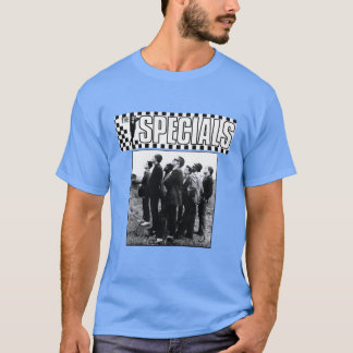 Camiseta Los Especiales Disfrutan Popular Con Muchas Cancio